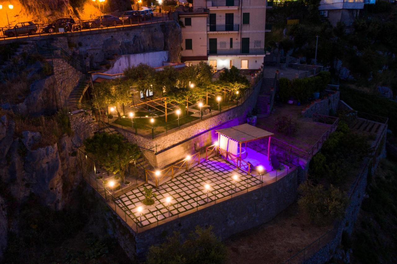Apartments Paradise Garden Holiday House Agerola Esterno foto