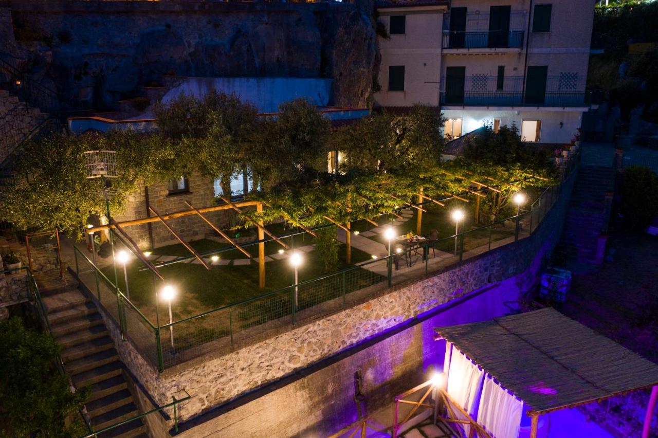 Apartments Paradise Garden Holiday House Agerola Esterno foto