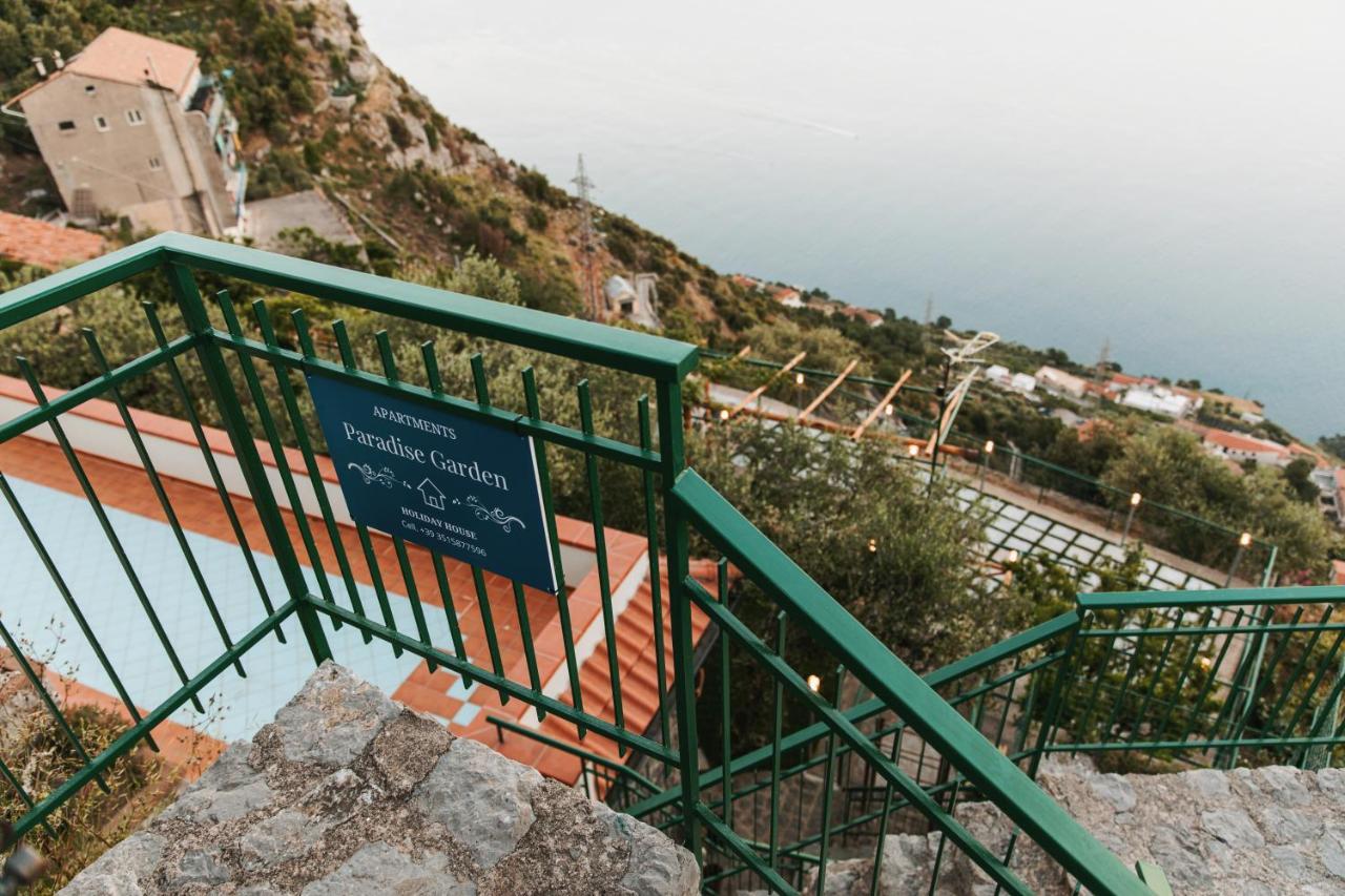 Apartments Paradise Garden Holiday House Agerola Esterno foto