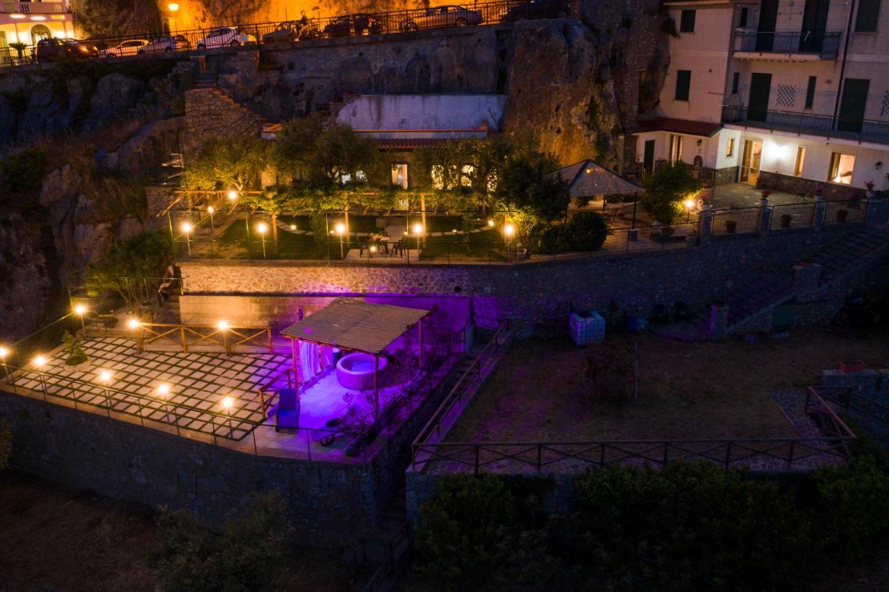 Apartments Paradise Garden Holiday House Agerola Esterno foto