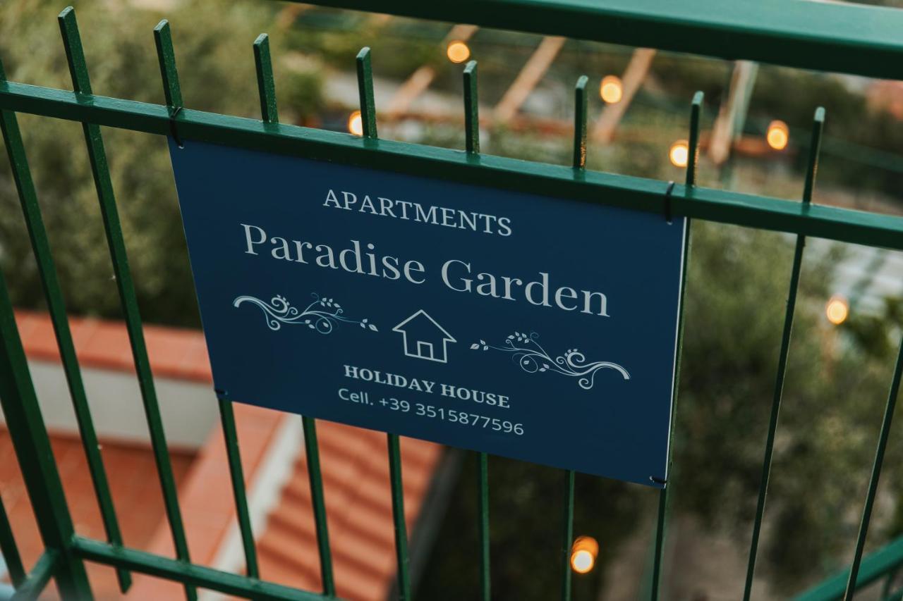 Apartments Paradise Garden Holiday House Agerola Esterno foto