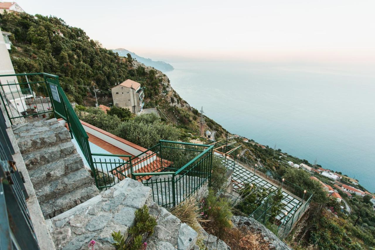 Apartments Paradise Garden Holiday House Agerola Esterno foto