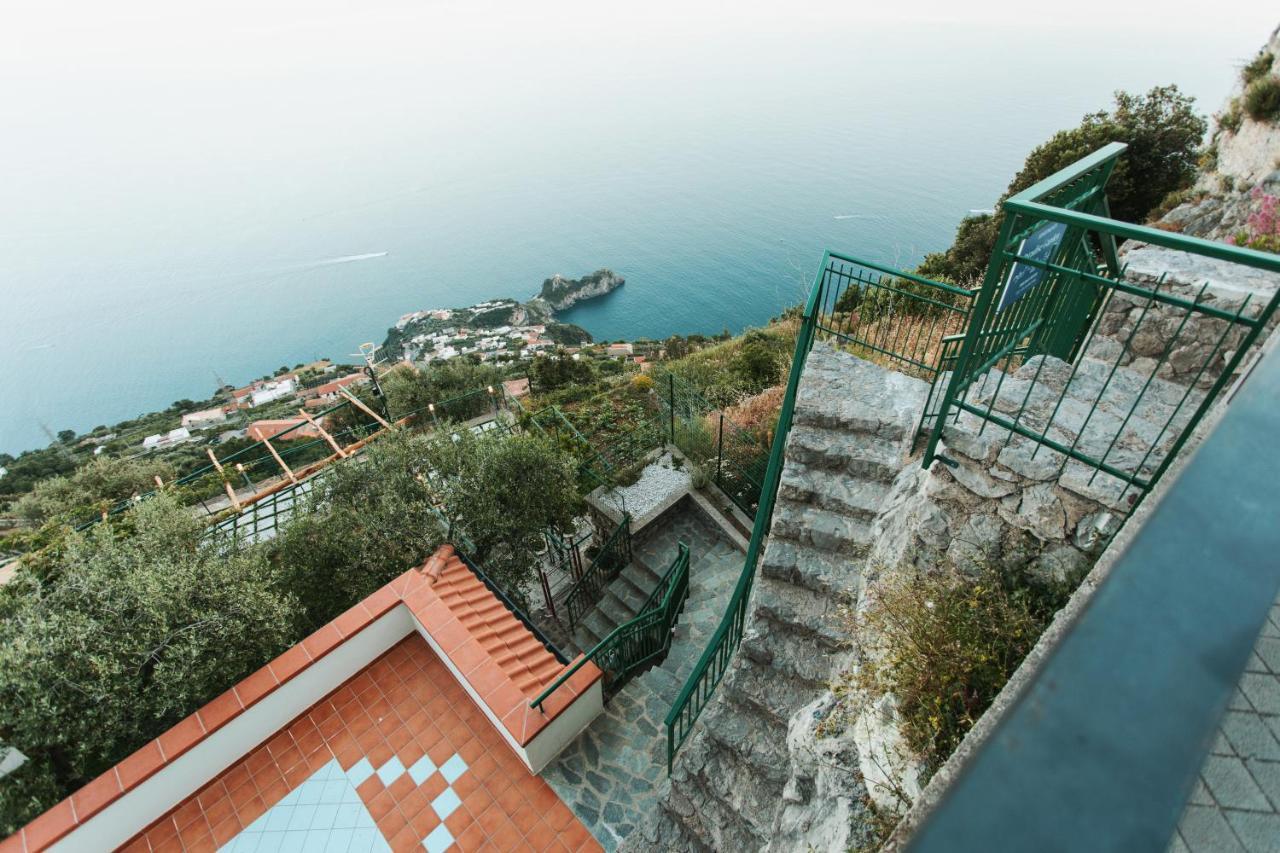 Apartments Paradise Garden Holiday House Agerola Esterno foto