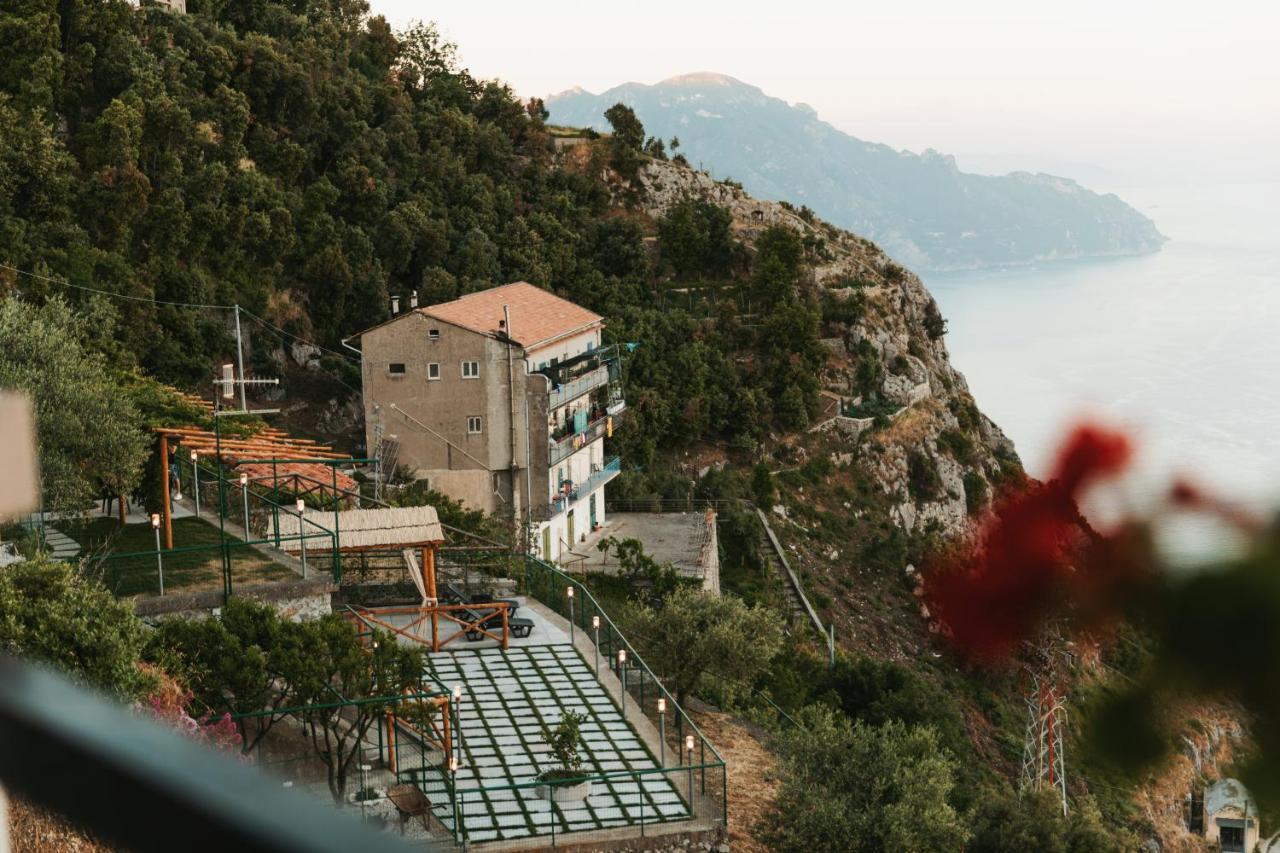 Apartments Paradise Garden Holiday House Agerola Esterno foto