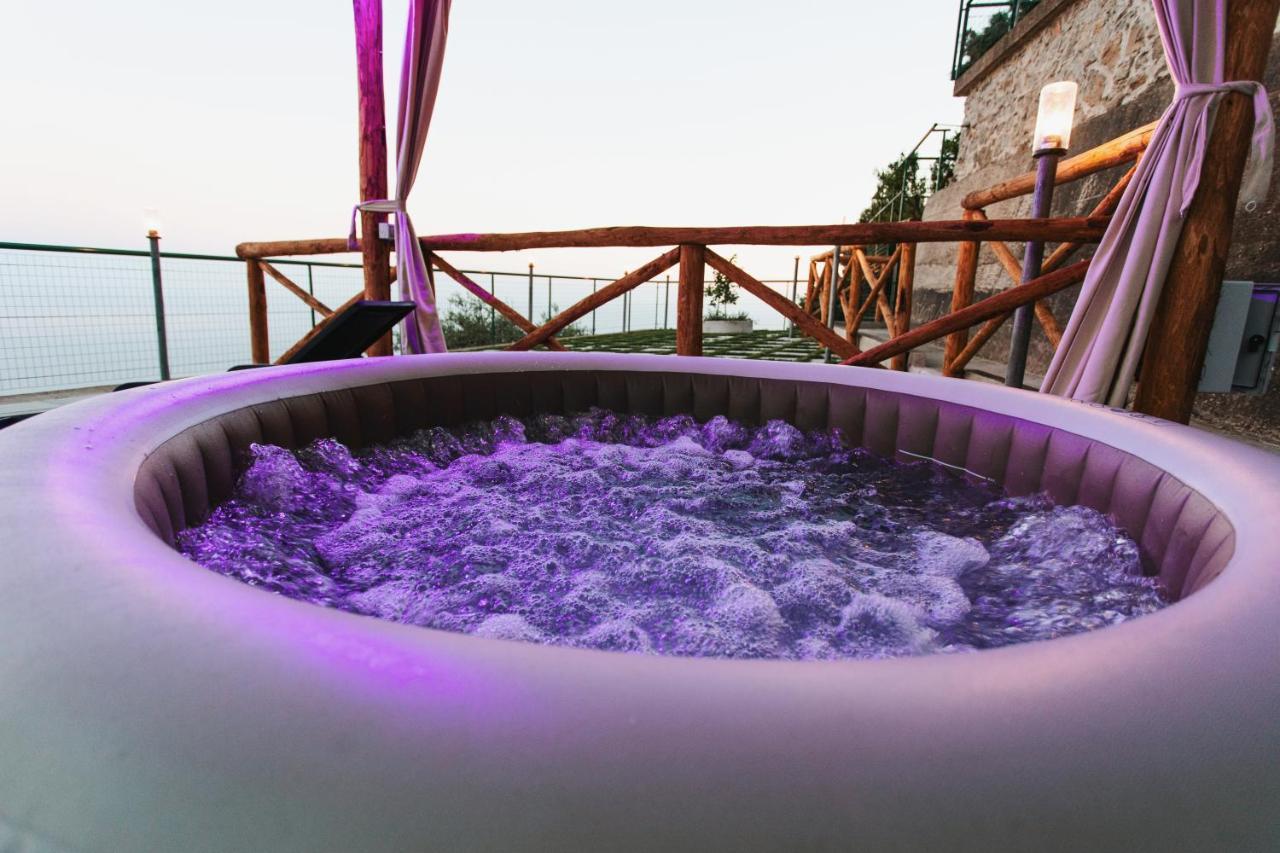 Apartments Paradise Garden Holiday House Agerola Esterno foto
