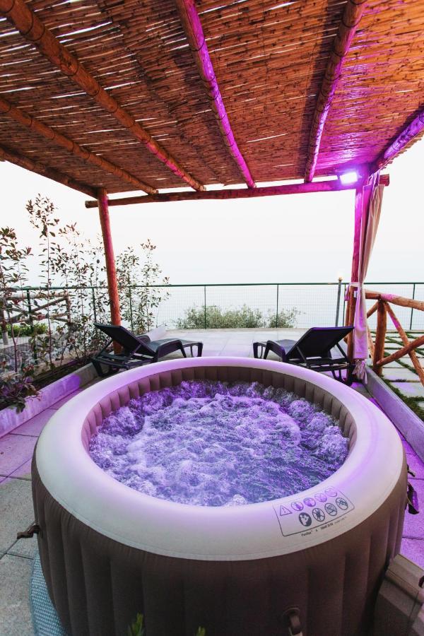 Apartments Paradise Garden Holiday House Agerola Esterno foto
